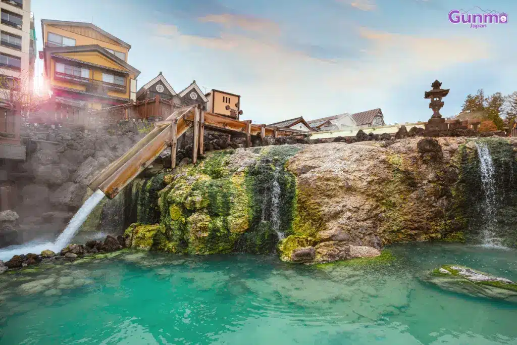 คุซัตสึ ออนเซ็น (Kusatsu Onsen)