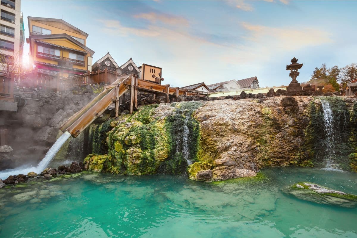 คุซัทสึ ออนเซ็น (Kusatsu Onsen)