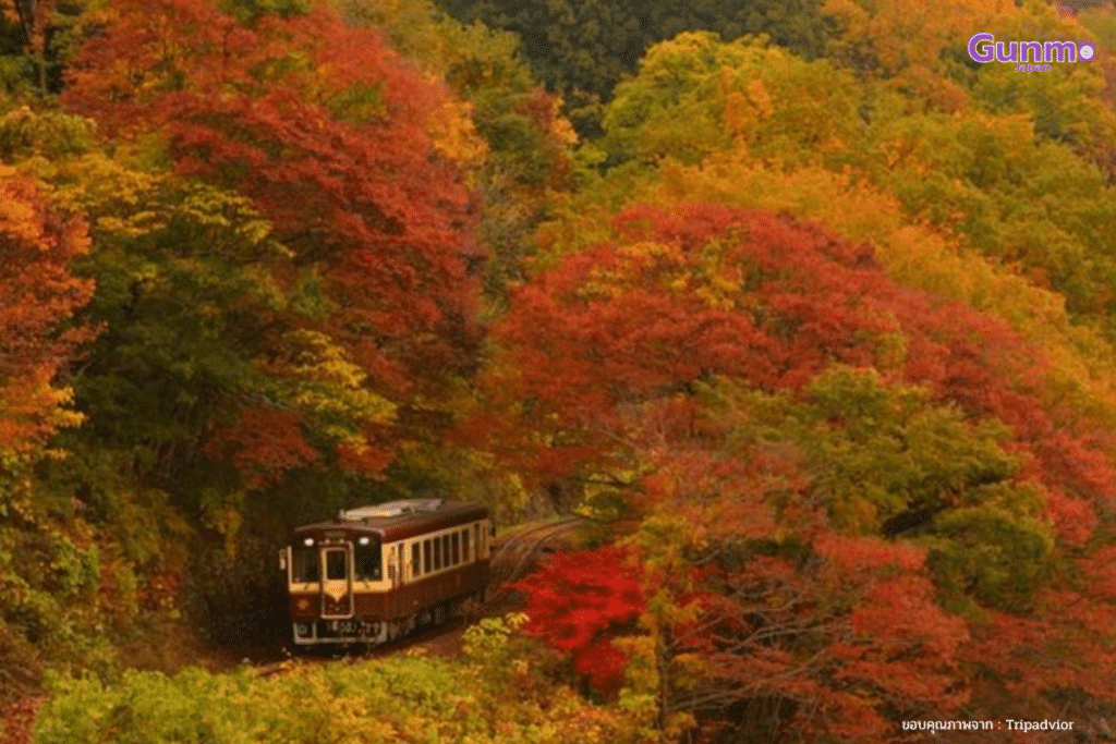 Watarase Keikoku Railway