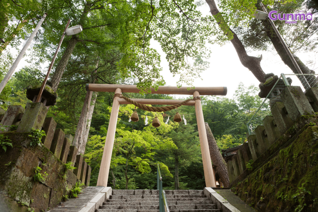 บันไดหิน อิคาโฮะ ออนเซ็น (Ikaho Onsen)